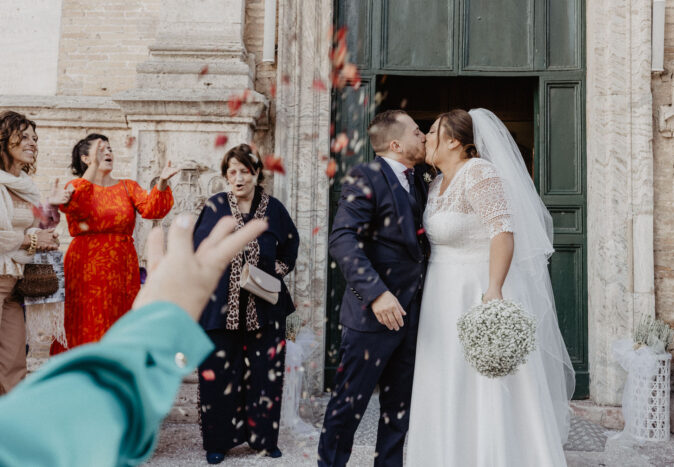 riso e petali