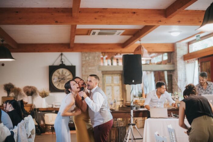 un po di karaoke