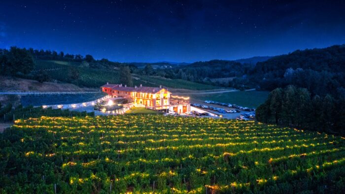 illuminazione vigna e cascina