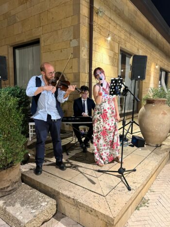 Il trio con violino