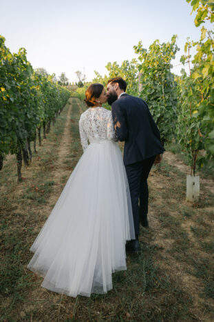 sposi in vigna 