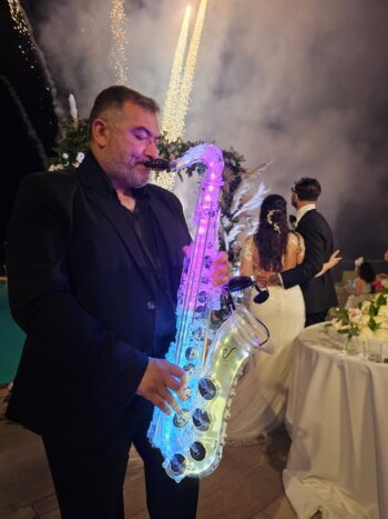 Lo spettacolare SAX LUMINOSO