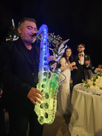 Lo spettacolare SAX LUMINOSO