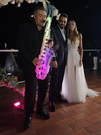 Lo spettacolare SAX LUMINOSO