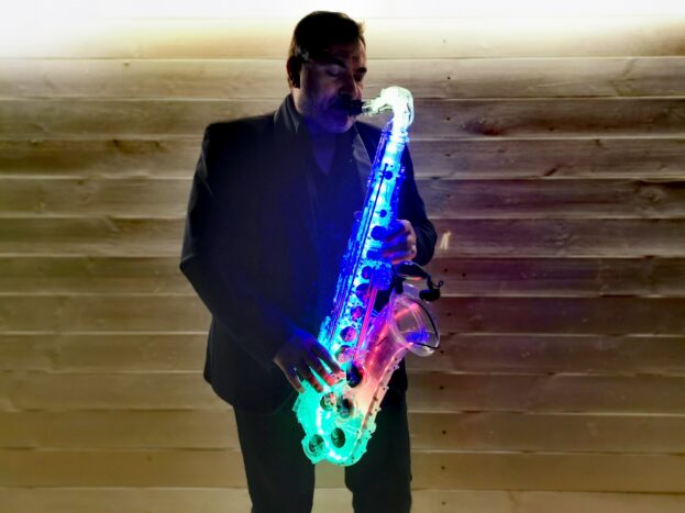 Lo spettacolare SAX LUMINOSO