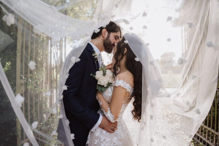 under the veil
