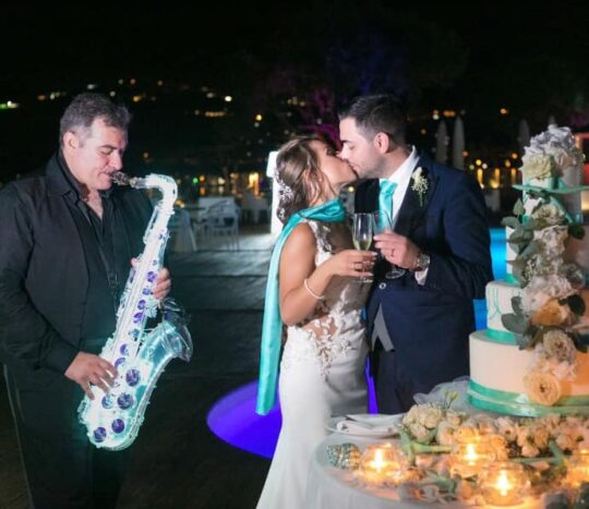 Lo spettacolare SAX LUMINOSO
