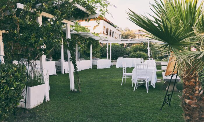 Giardino per aperitivi