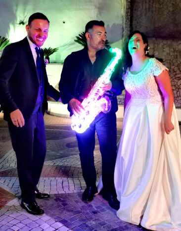 Lo spettacolare SAX LUMINOSO