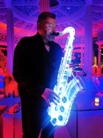 Lo spettacolare SAX LUMINOSO
