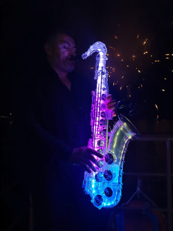Lo spettacolare SAX LUMINOSO