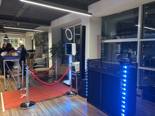 DJ Booth con Photo Magic Party