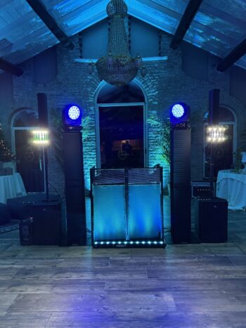 Allestimento Dj