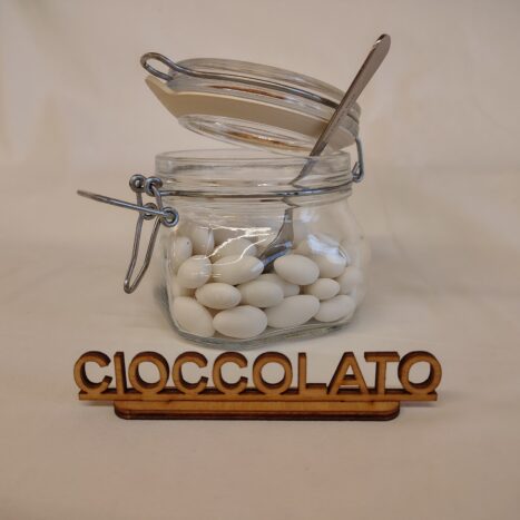 Etichetta cioccolato