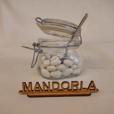 Etichetta mandorla