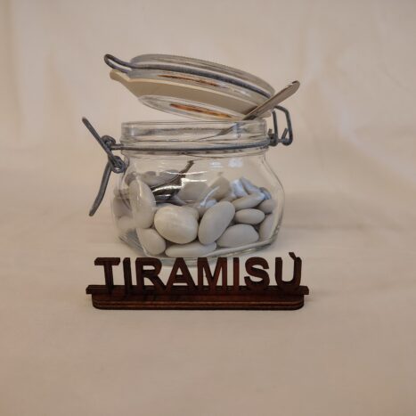 Etichetta tiramisù