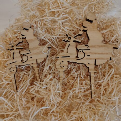 Cake Topper vespa