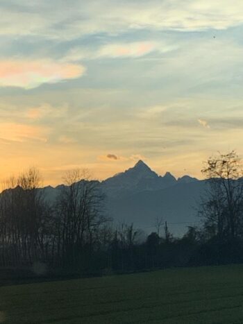 Vista dalla location