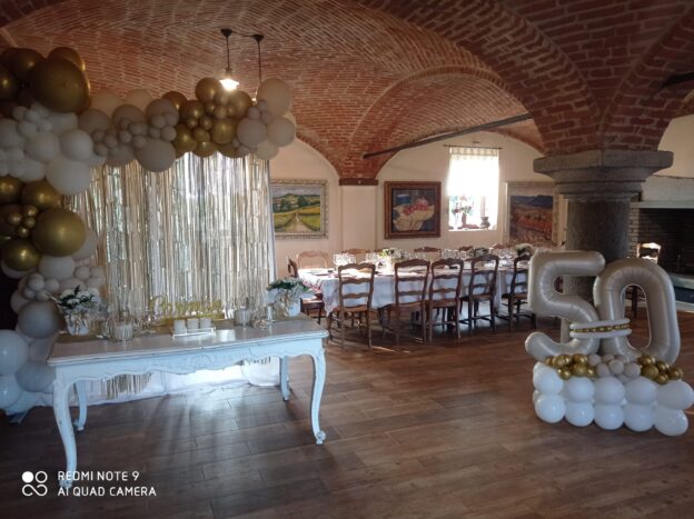 All’interno della location