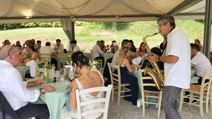 IL SAX AGLI SPOSI