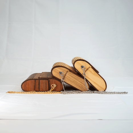 Smart wooden bag