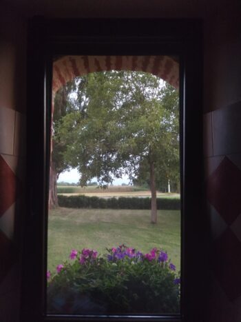 Giardini esterni alla location