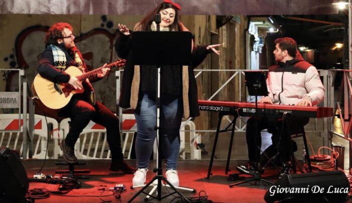 trio voce chitarra e tastiera