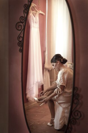 Preparazione Sposa