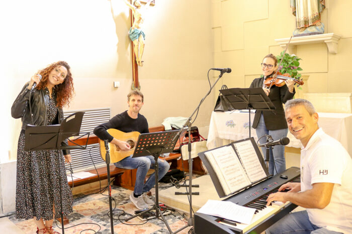 cerimonia in chiesa