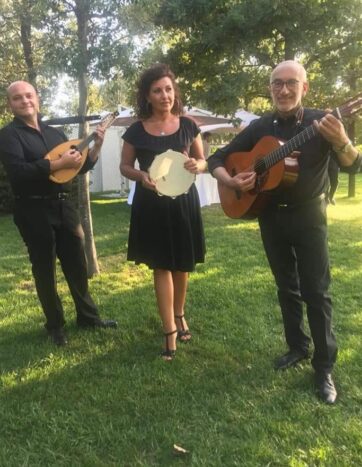Trio posteggia in azione