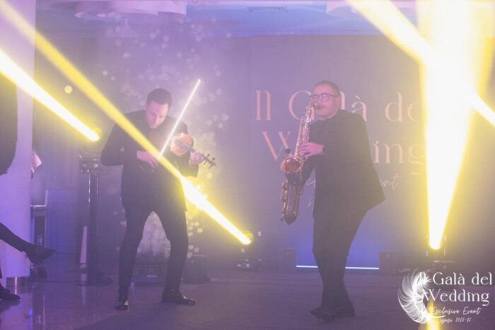 violino e sax nozze abruzzo