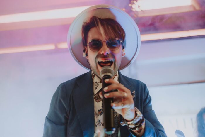 cantante matrimonio pescara