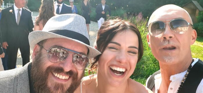 La sposa è nostra, alfine!!!