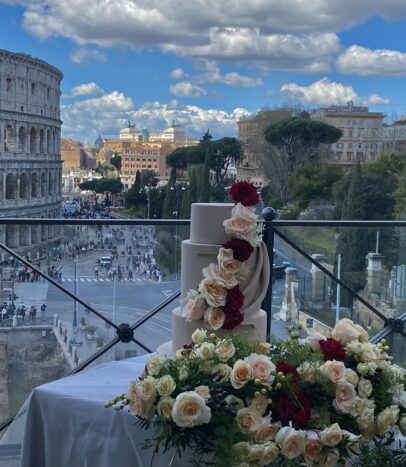 Matrimonio al Colosseo
