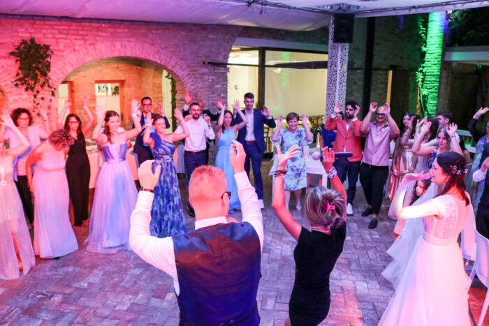 ballando con gli sposi
