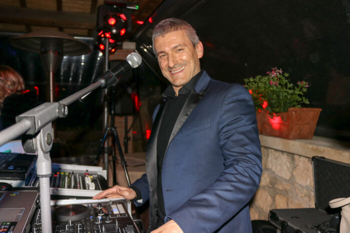 dj Federico in consolle