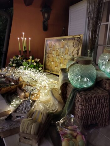 La confettata inspirata al Sig