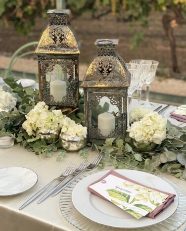 Lanterne matrimonio