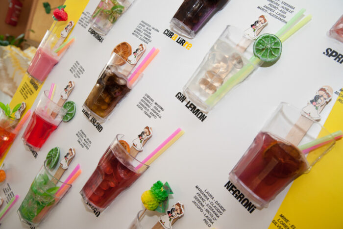 TABLEAU TEMA COCKTAIL