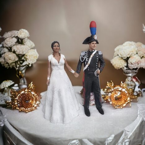 Cake Topper Carabinieri