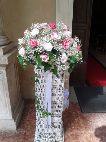 mazzo ingresso chiesa