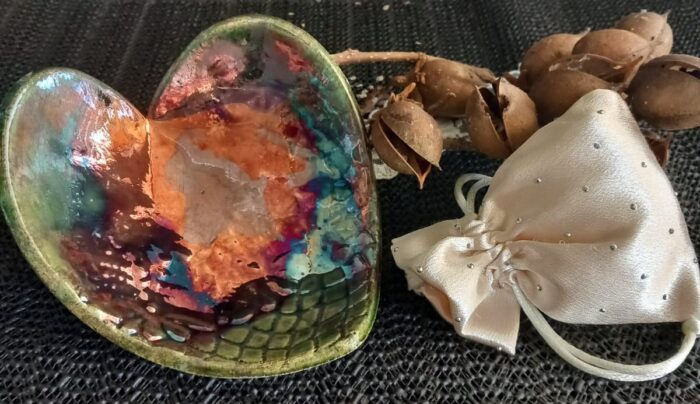 Ciotolina Cuore: Argilla semir