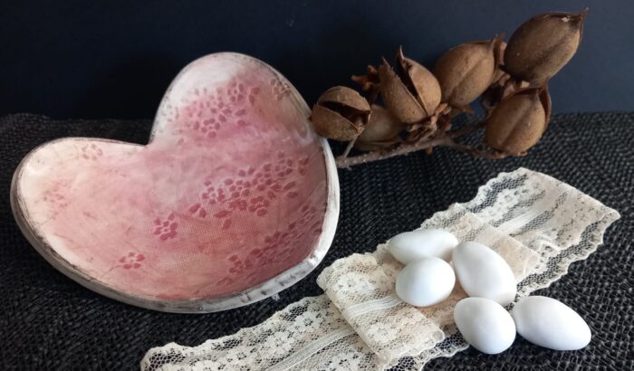 Ciotolina Rosa: Terraglia bian