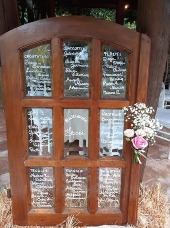 Tableau mariage