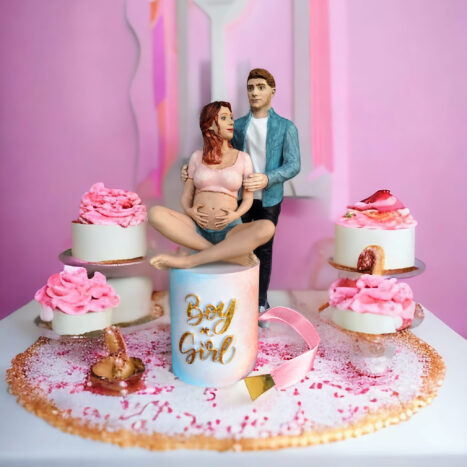 Gender Reveal idea originale