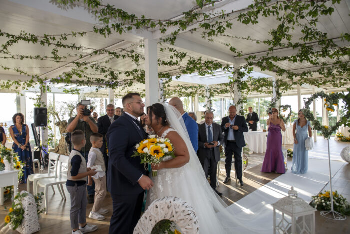 arrivo della sposa