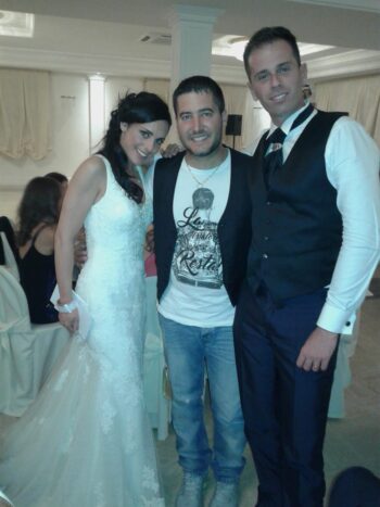 foto con sposi