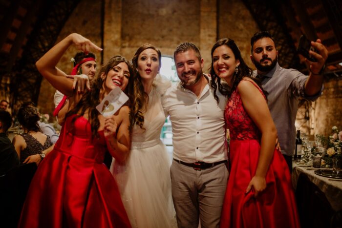 io e damigelle sposa