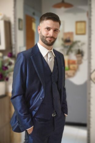 la bellezza dello sposo 