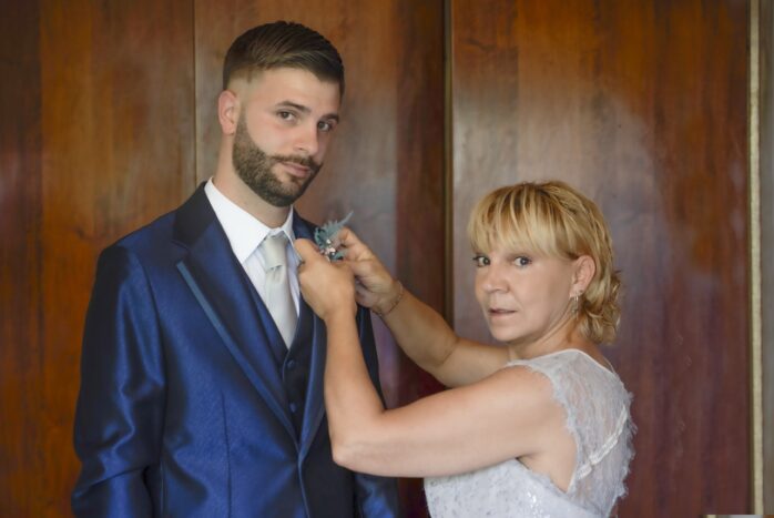 mamma e sposo 